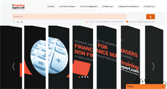 Desktop Screenshot of itrainingexpert.com