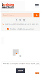 Mobile Screenshot of itrainingexpert.com