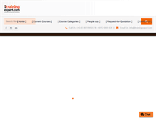 Tablet Screenshot of itrainingexpert.com
